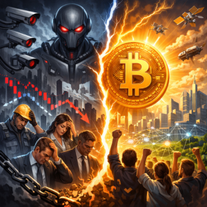 worried about ai, you need bitcoin