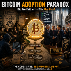 the bitcoin adoption paradox