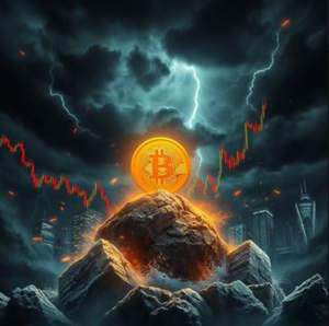 bitcoin safe haven stock market crash